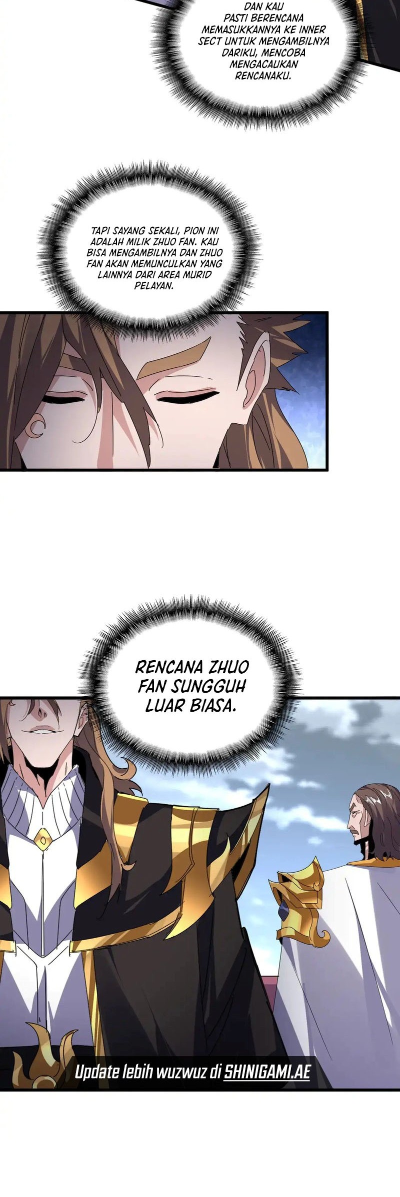 Magic Emperor Chapter 586 - halaman 21