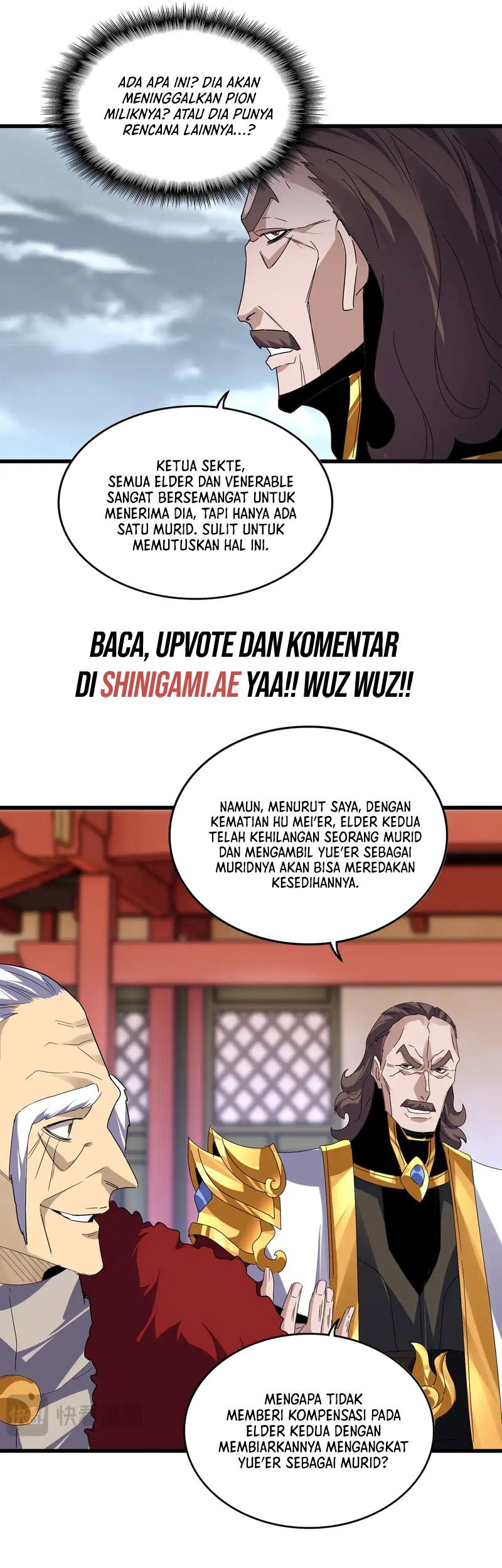 Magic Emperor Chapter 586 - halaman 22