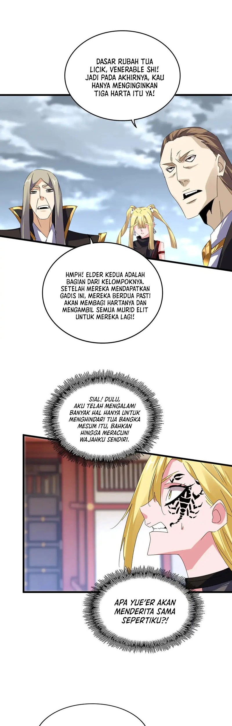 Magic Emperor Chapter 586 - halaman 23