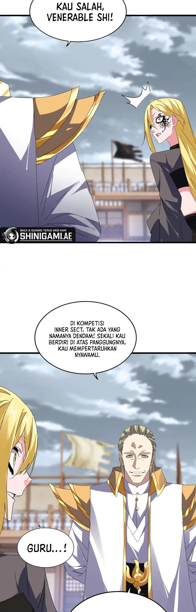Magic Emperor Chapter 586 - halaman 24