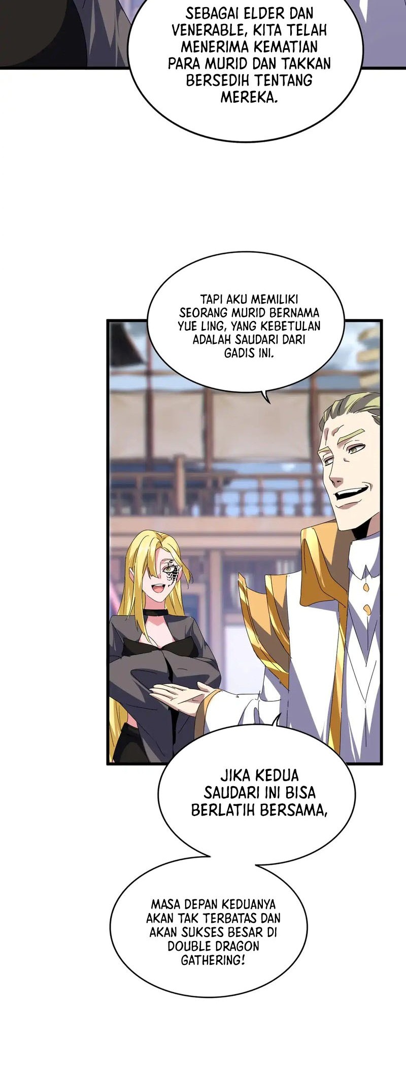 Magic Emperor Chapter 586 - halaman 25