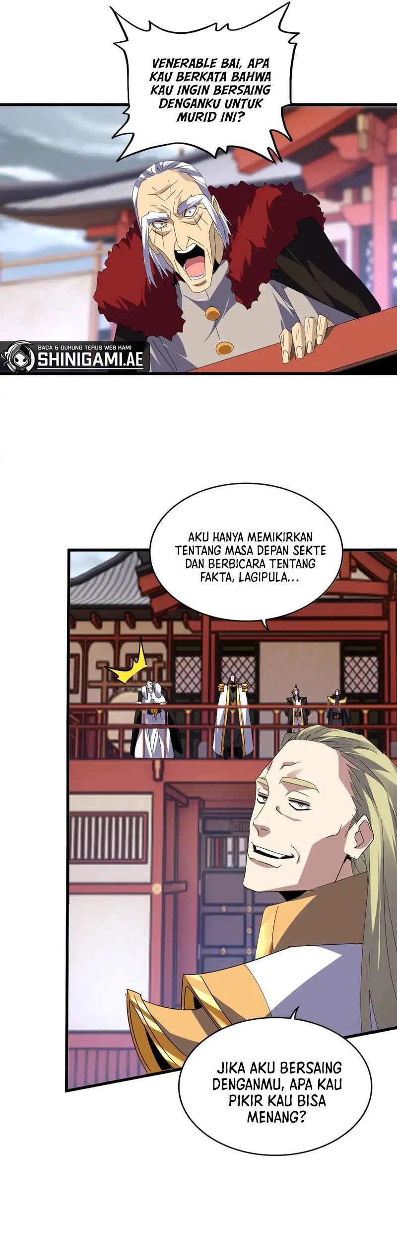 Magic Emperor Chapter 586 - halaman 26