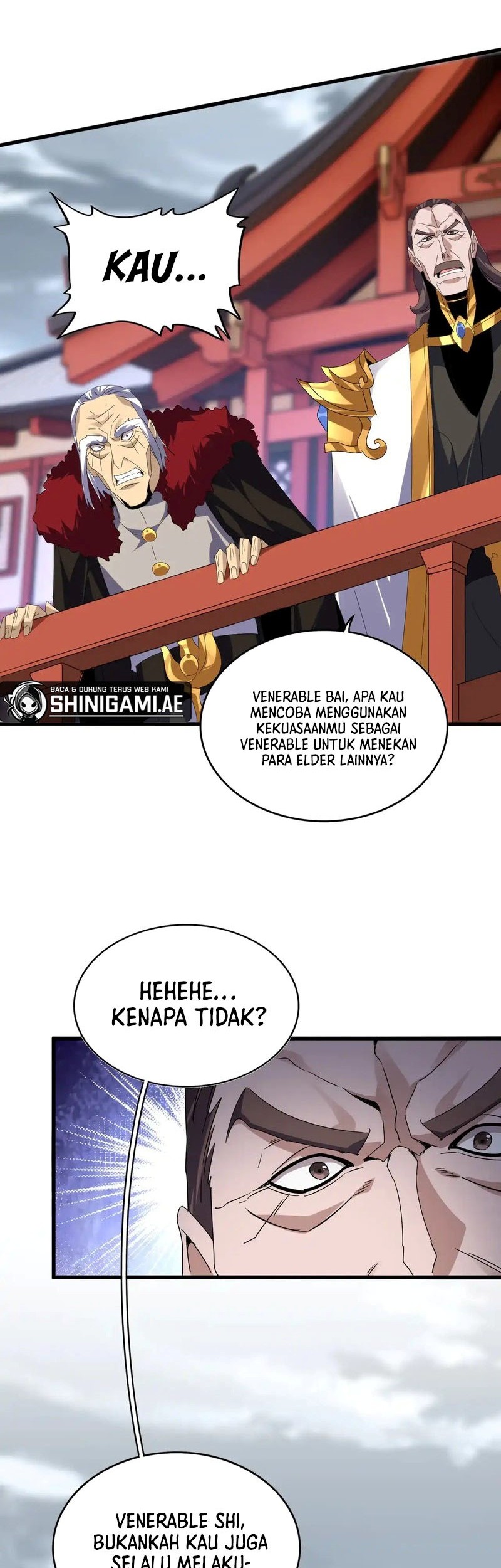 Magic Emperor Chapter 586 - halaman 27