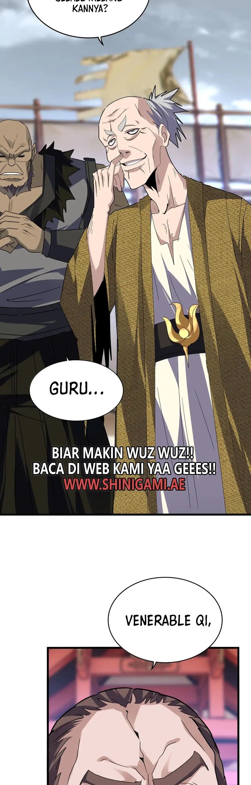 Magic Emperor Chapter 586 - halaman 28
