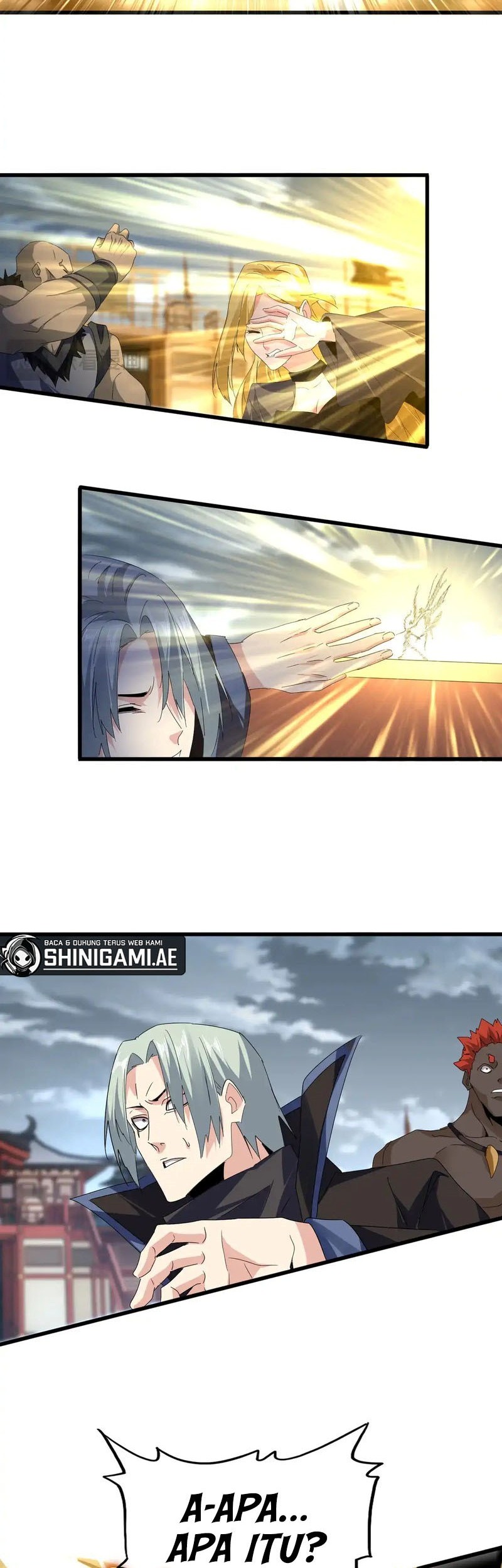 Magic Emperor Chapter 586 - halaman 3