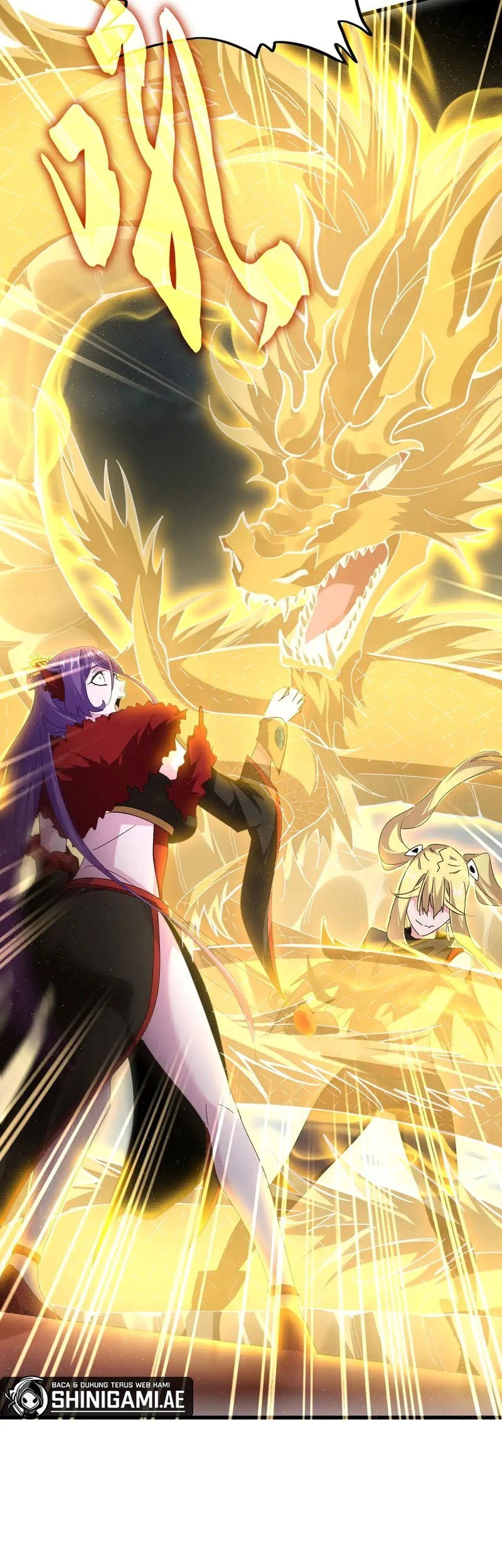 Magic Emperor Chapter 586 - halaman 4