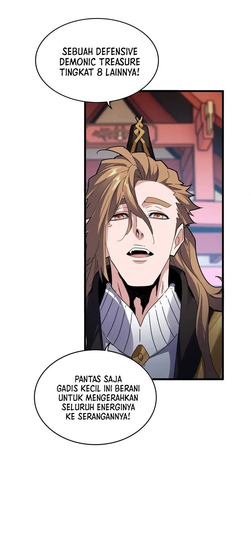 Magic Emperor Chapter 586 - halaman 5