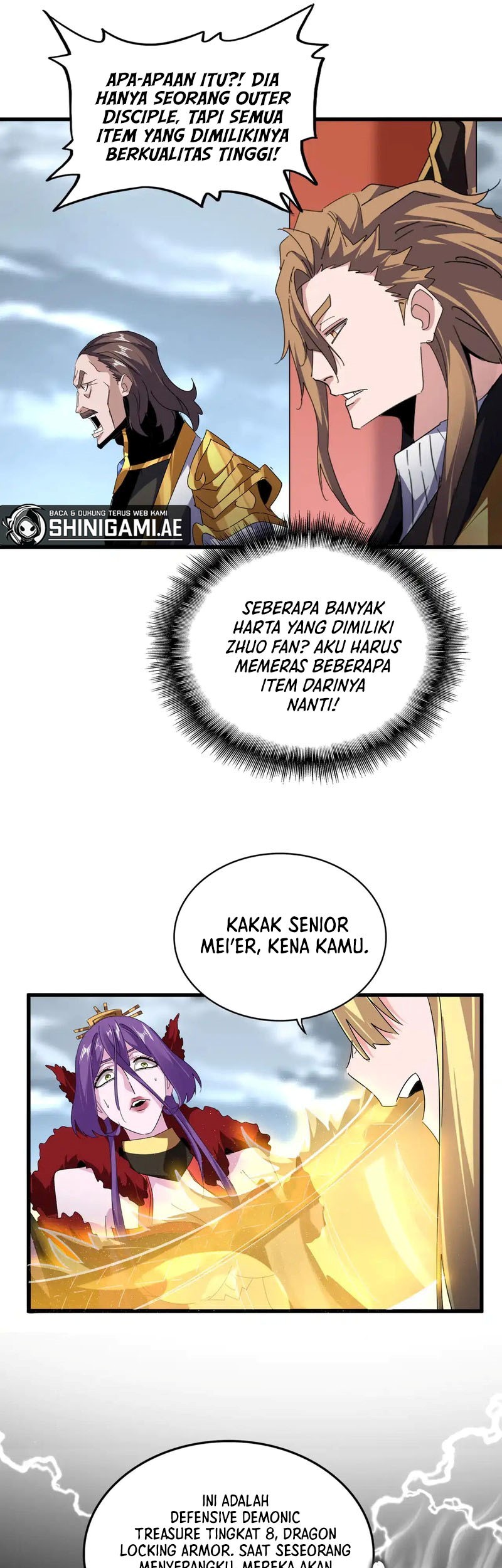 Magic Emperor Chapter 586 - halaman 6