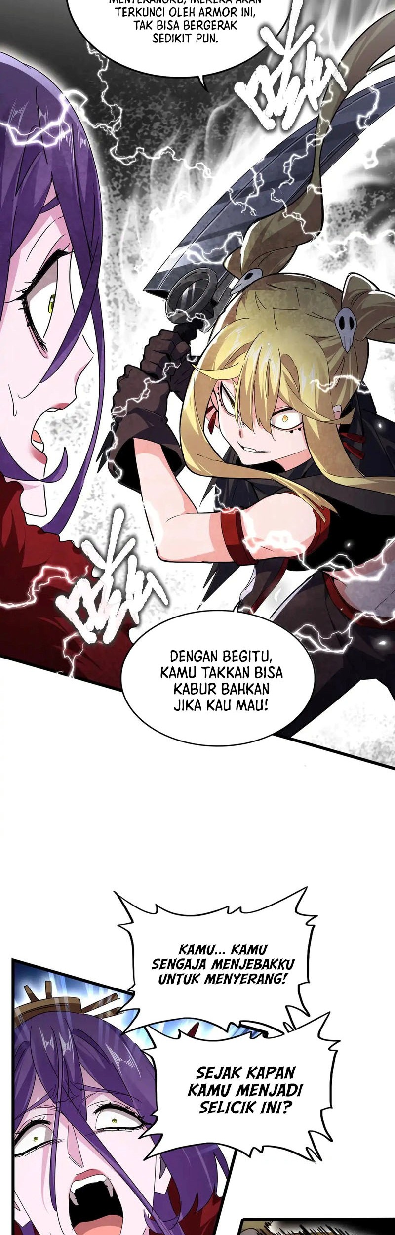 Magic Emperor Chapter 586 - halaman 7