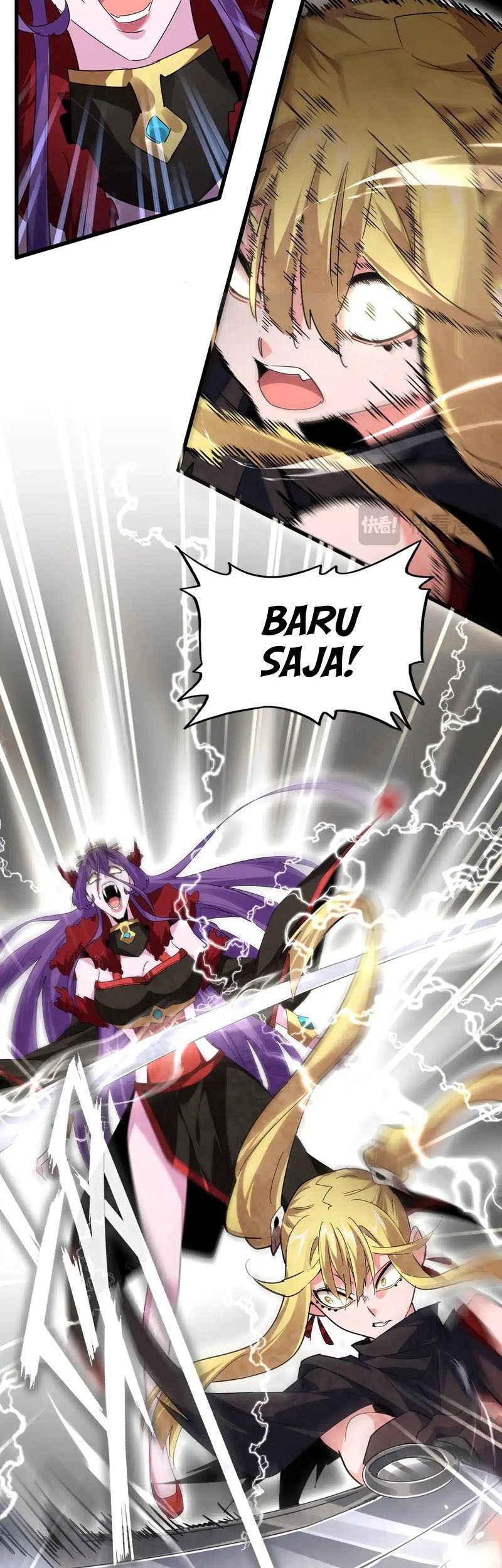 Magic Emperor Chapter 586 - halaman 8