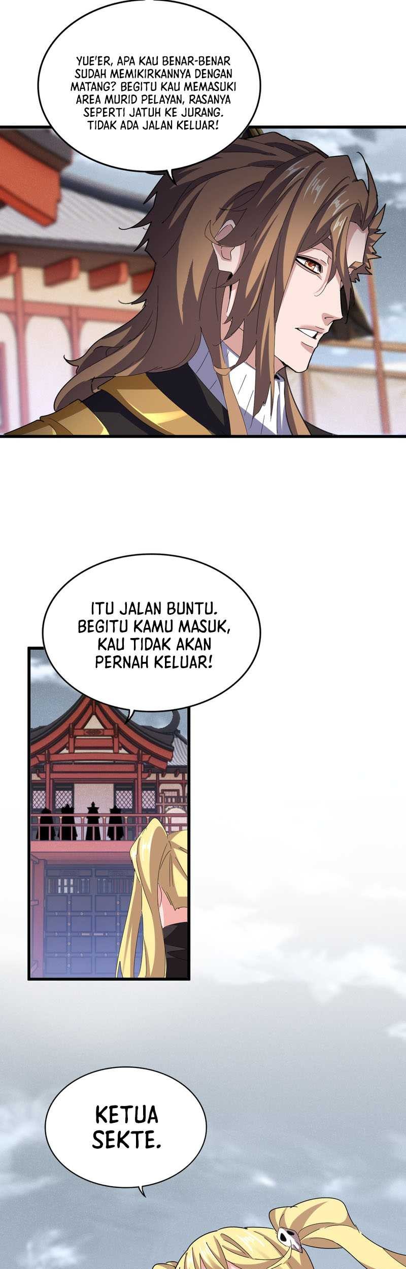 Magic Emperor Chapter 587 - halaman 10
