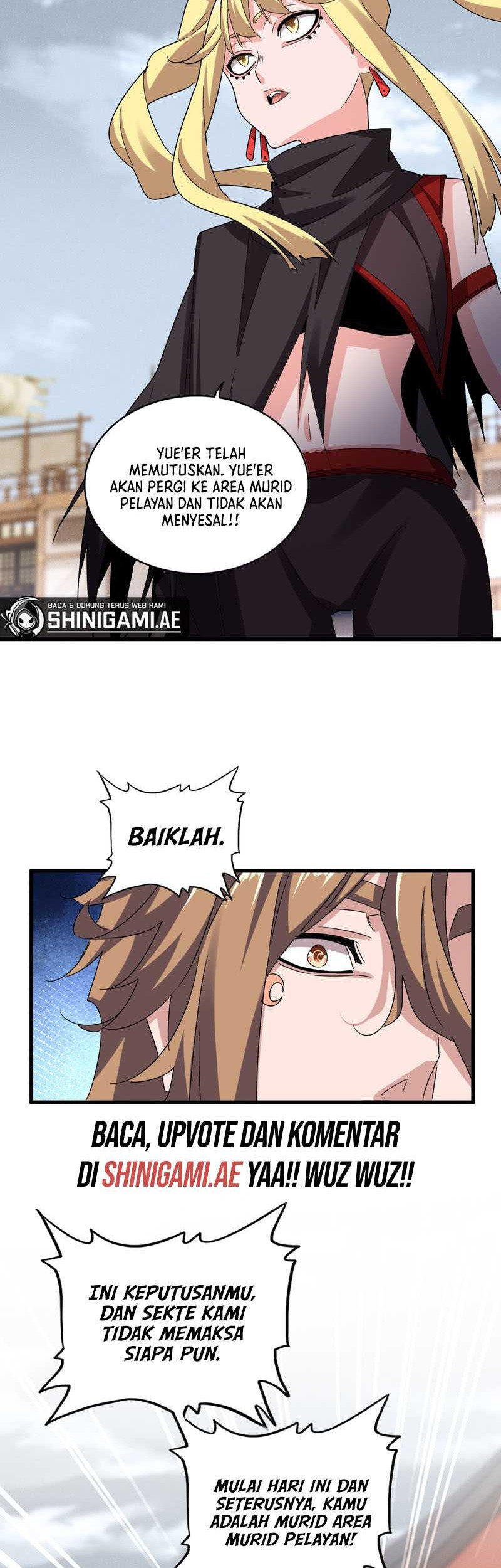 Magic Emperor Chapter 587 - halaman 11