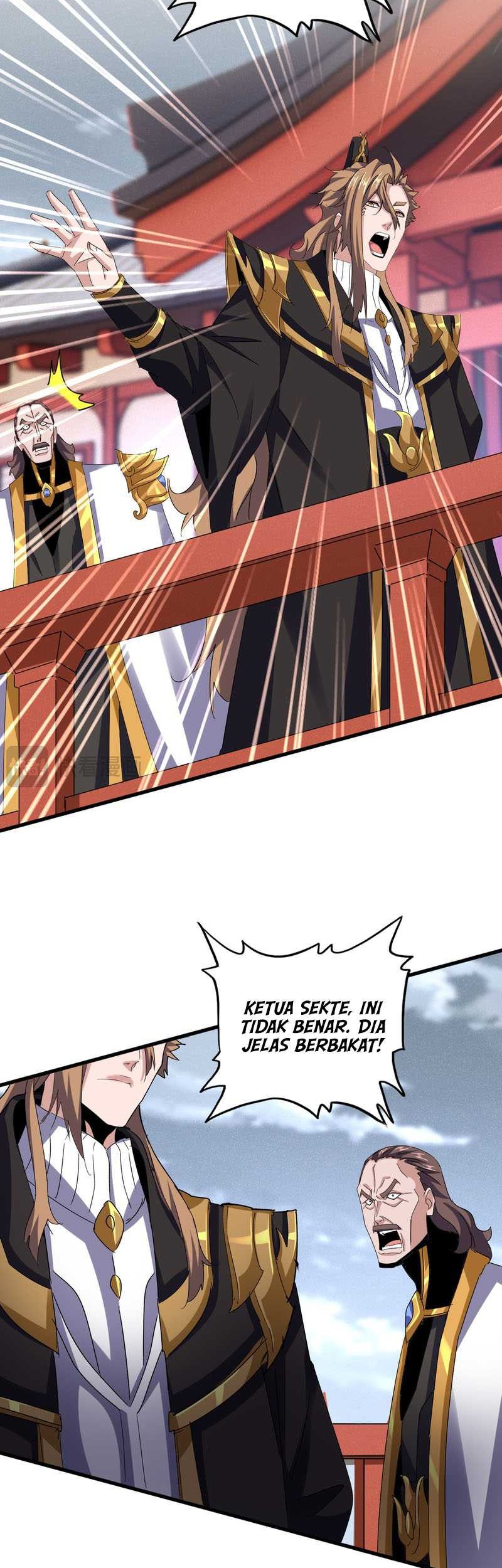 Magic Emperor Chapter 587 - halaman 12