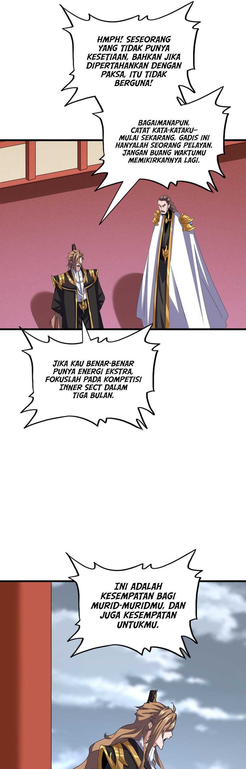 Magic Emperor Chapter 587 - halaman 14