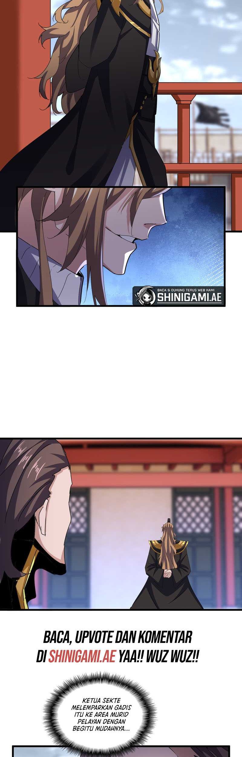 Magic Emperor Chapter 587 - halaman 15