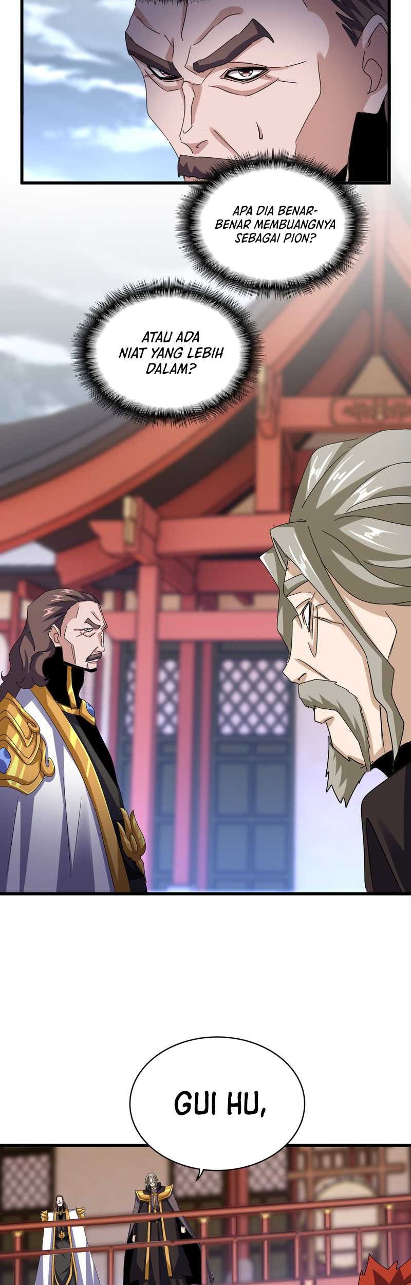 Magic Emperor Chapter 587 - halaman 16
