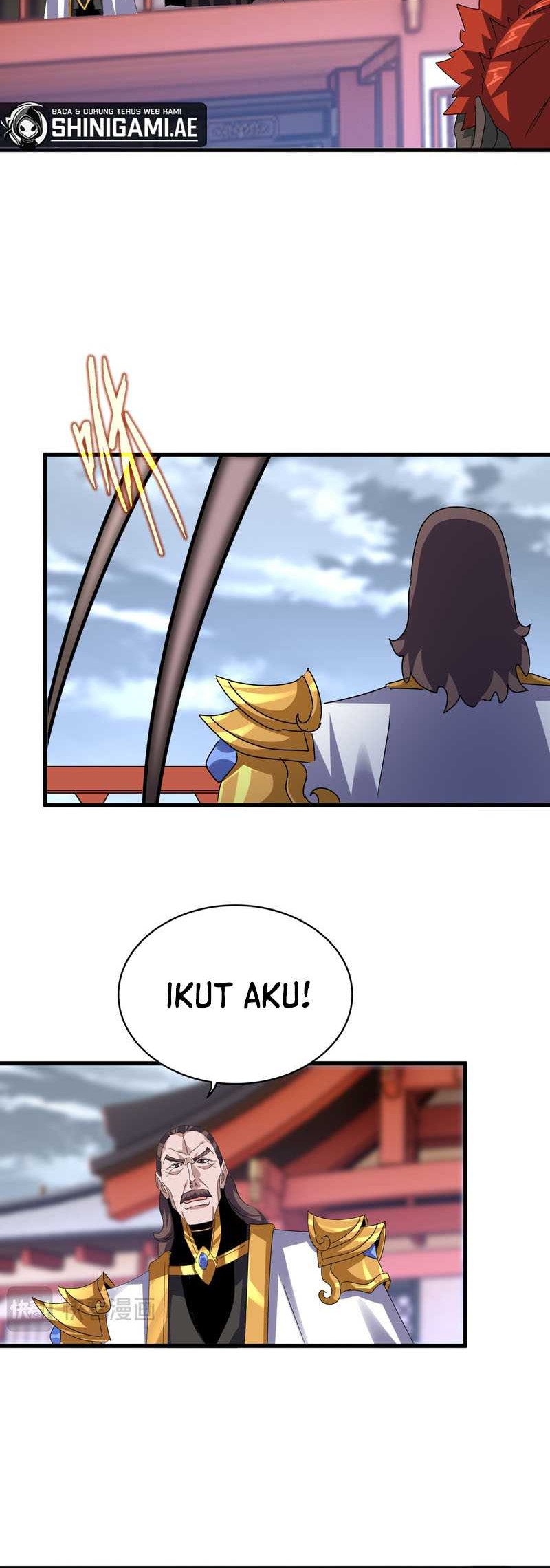 Magic Emperor Chapter 587 - halaman 17