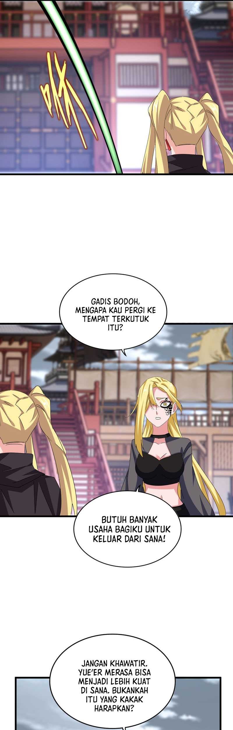 Magic Emperor Chapter 587 - halaman 18
