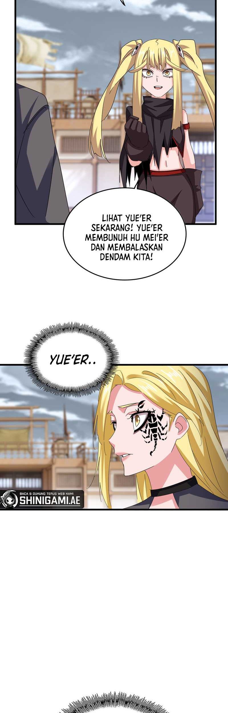 Magic Emperor Chapter 587 - halaman 19