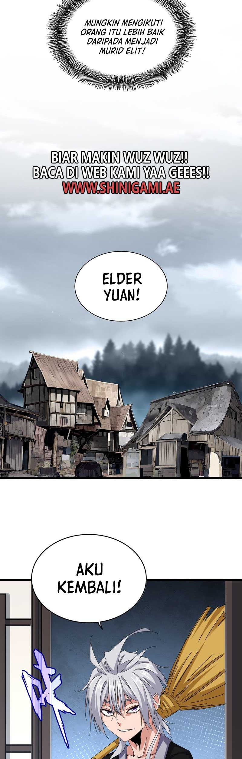 Magic Emperor Chapter 587 - halaman 20