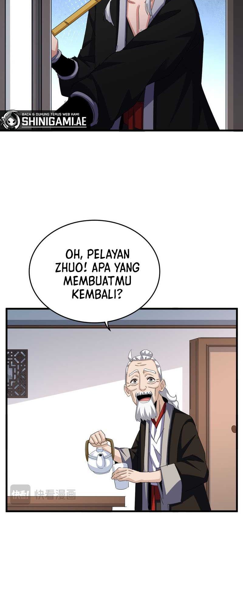Magic Emperor Chapter 587 - halaman 21