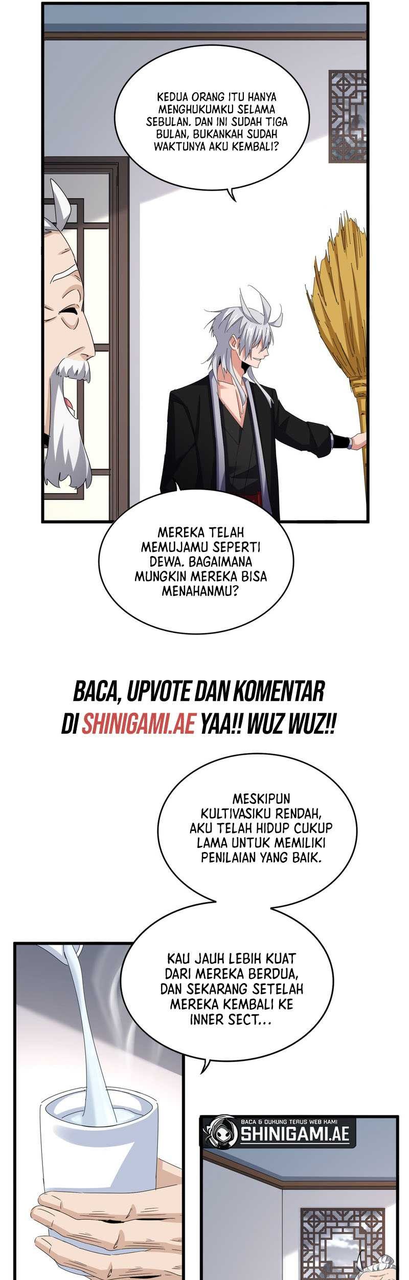 Magic Emperor Chapter 587 - halaman 22