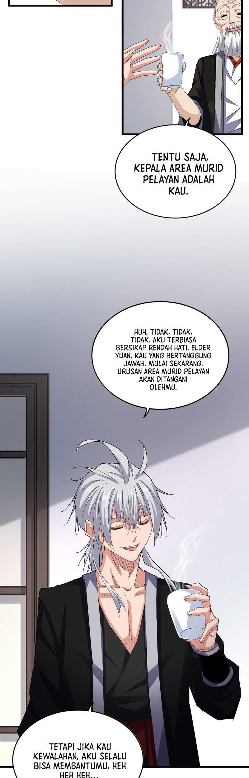 Magic Emperor Chapter 587 - halaman 23