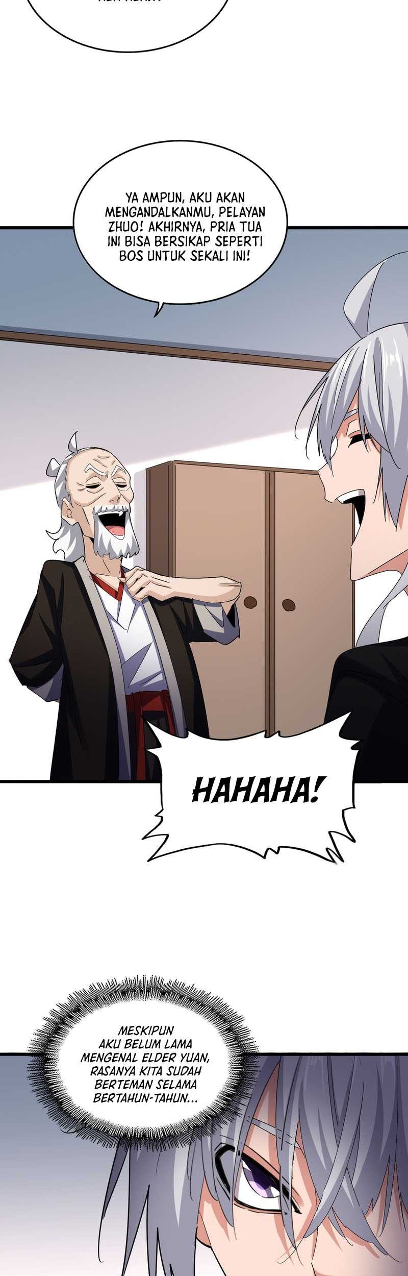 Magic Emperor Chapter 587 - halaman 24