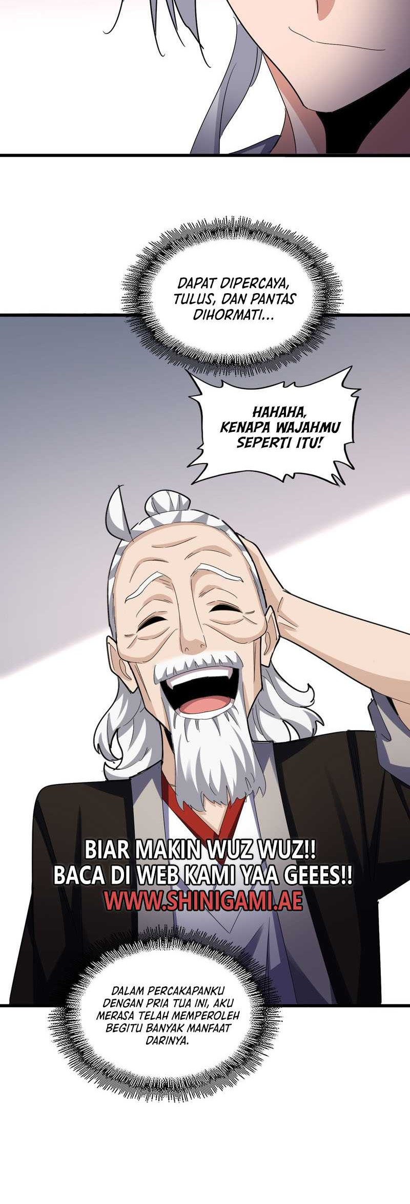 Magic Emperor Chapter 587 - halaman 25