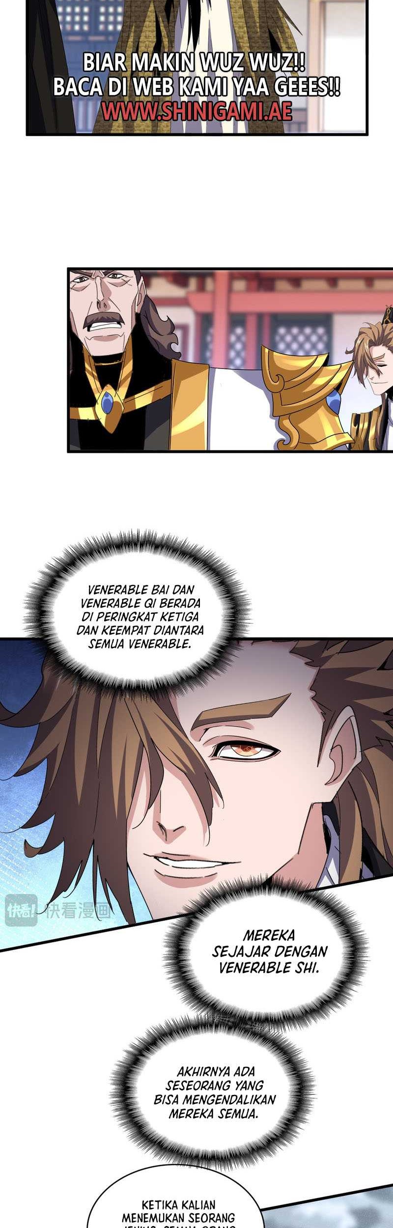 Magic Emperor Chapter 587 - halaman 3