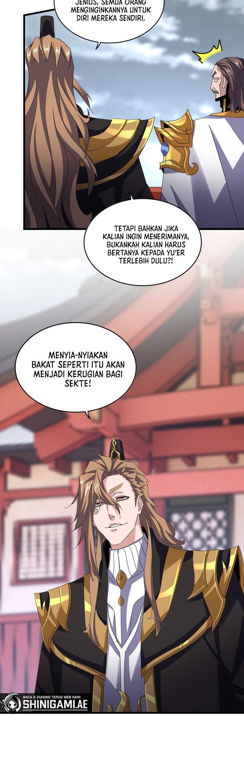 Magic Emperor Chapter 587 - halaman 4