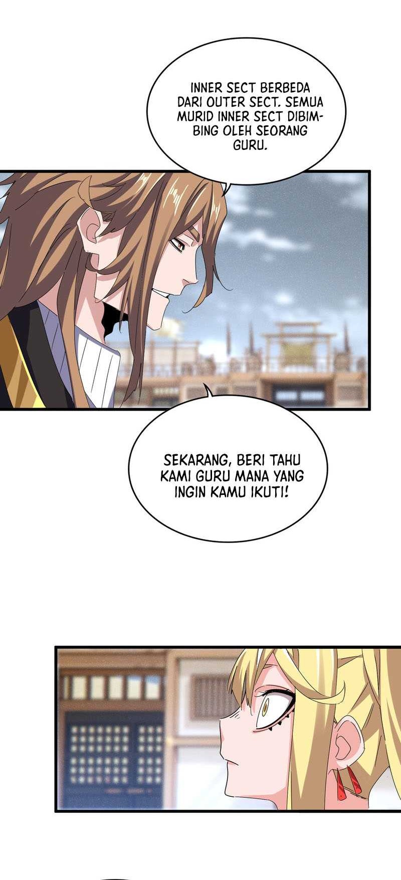 Magic Emperor Chapter 587 - halaman 5