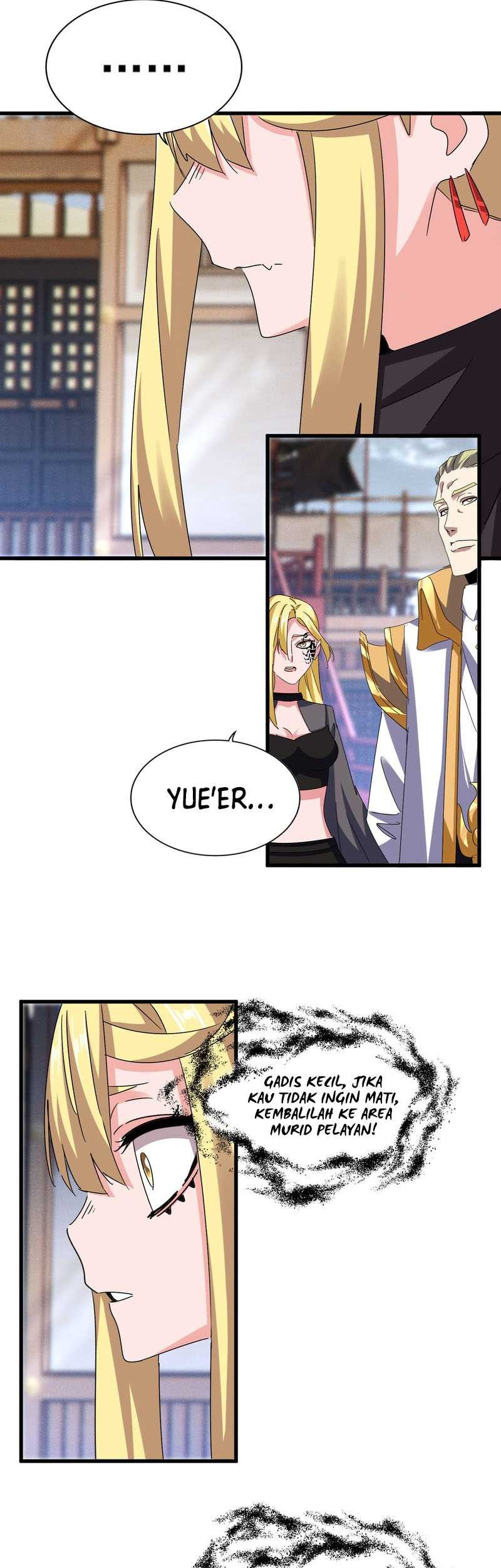 Magic Emperor Chapter 587 - halaman 6