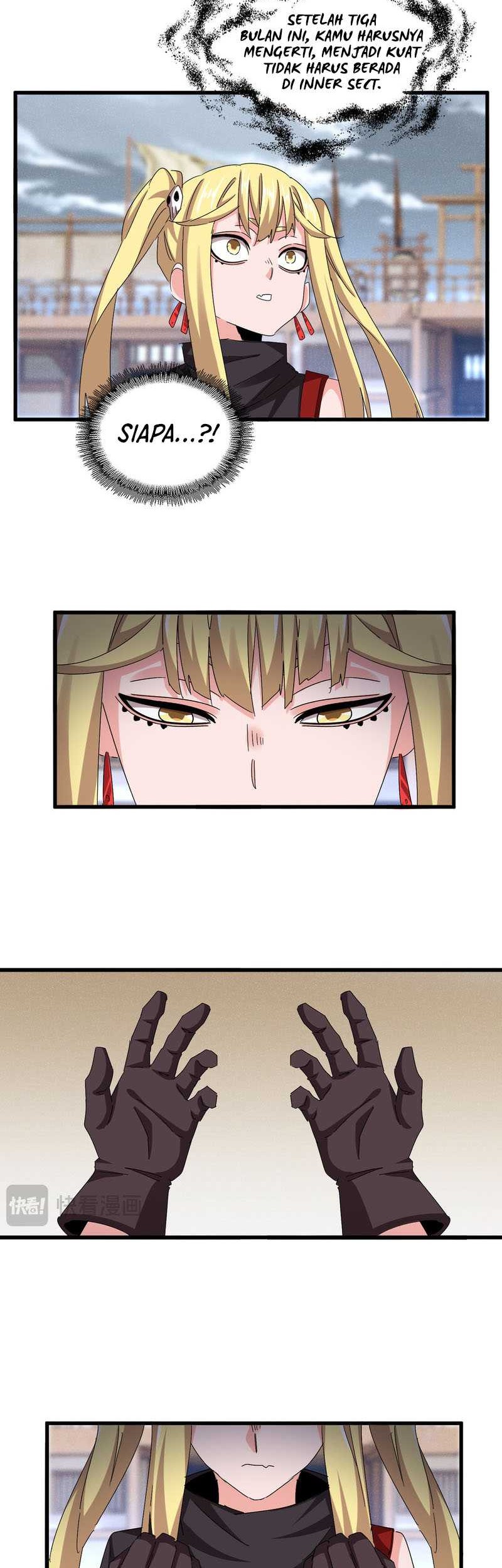 Magic Emperor Chapter 587 - halaman 7
