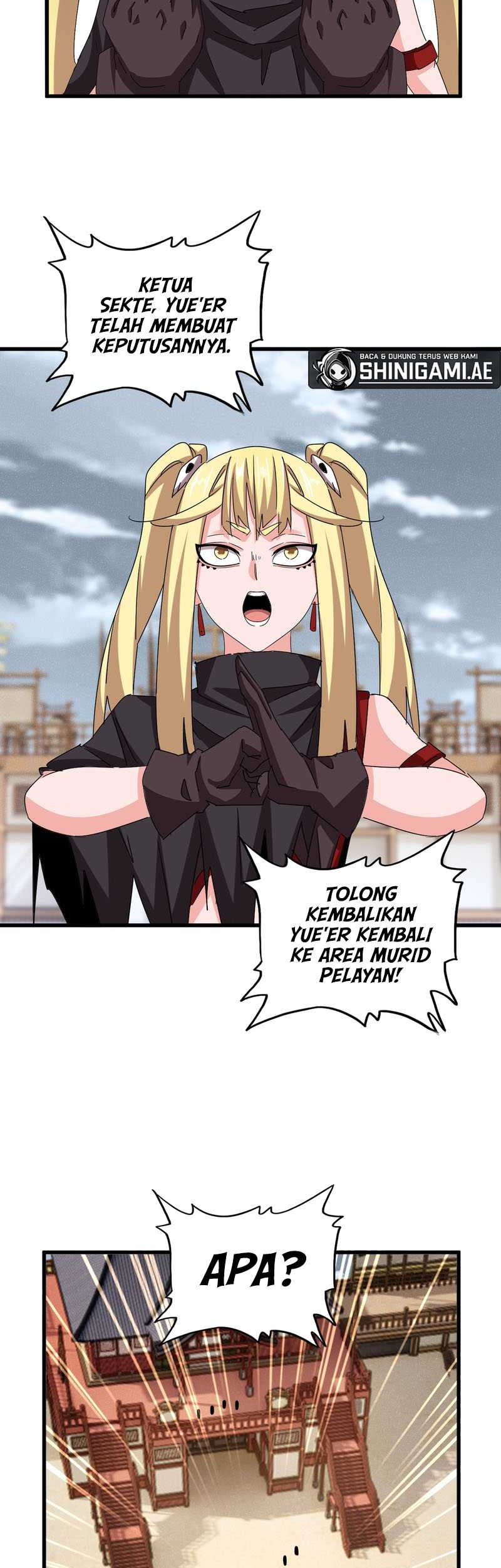 Magic Emperor Chapter 587 - halaman 8