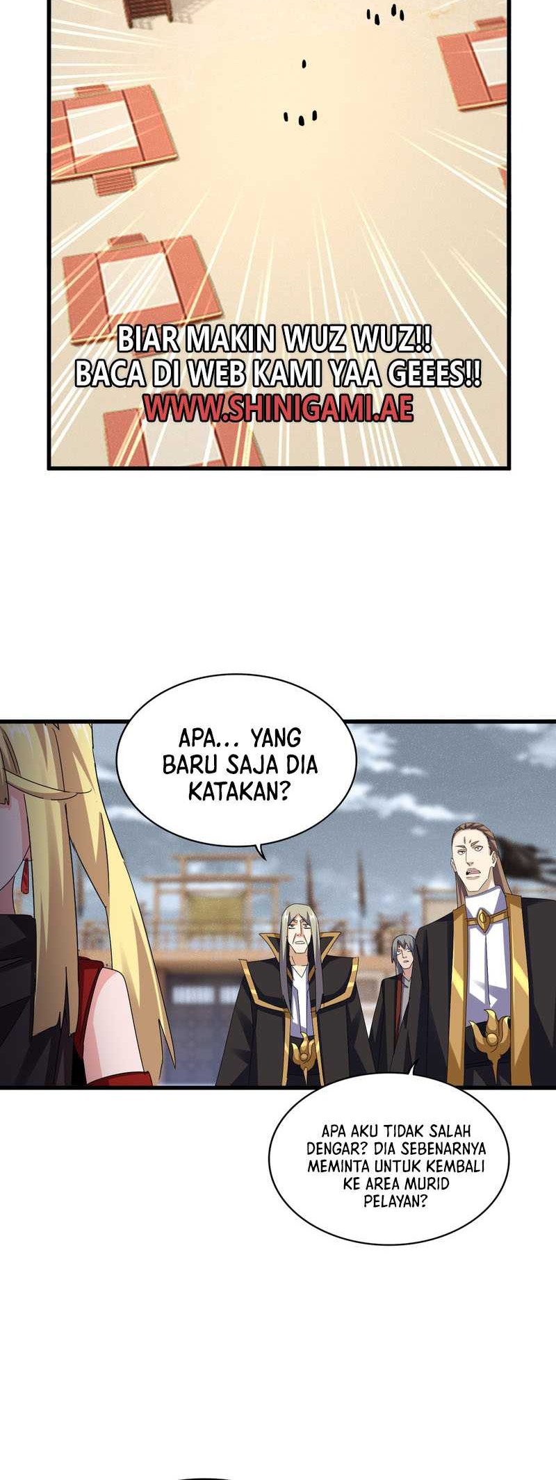 Magic Emperor Chapter 587 - halaman 9