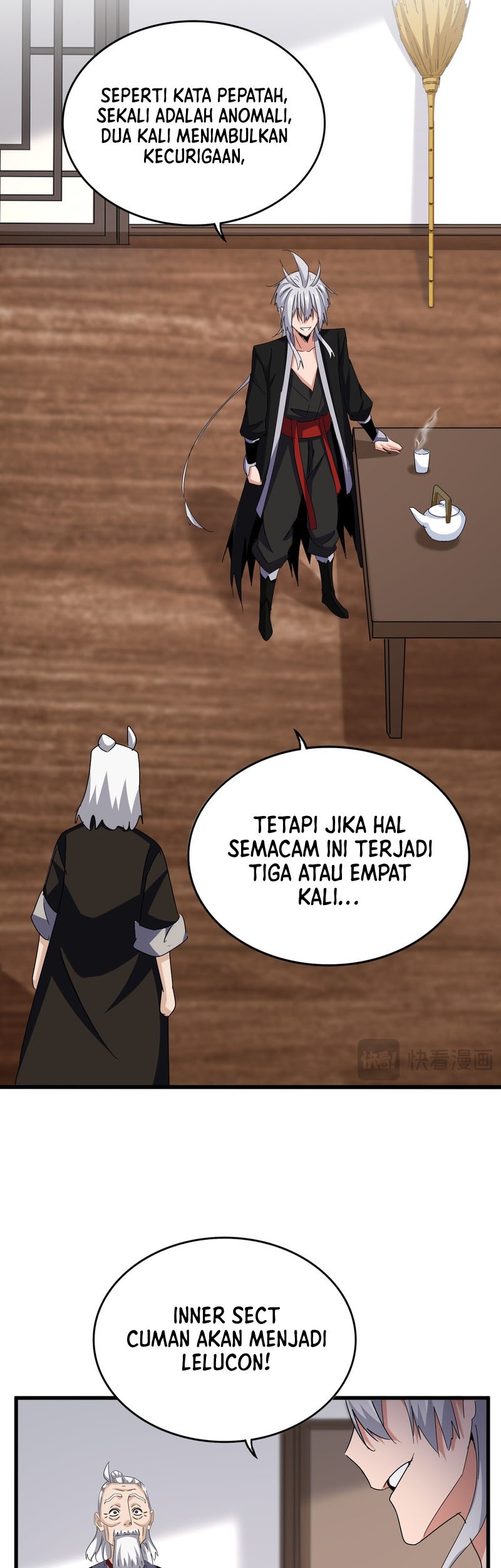 Magic Emperor Chapter 588 - halaman 10