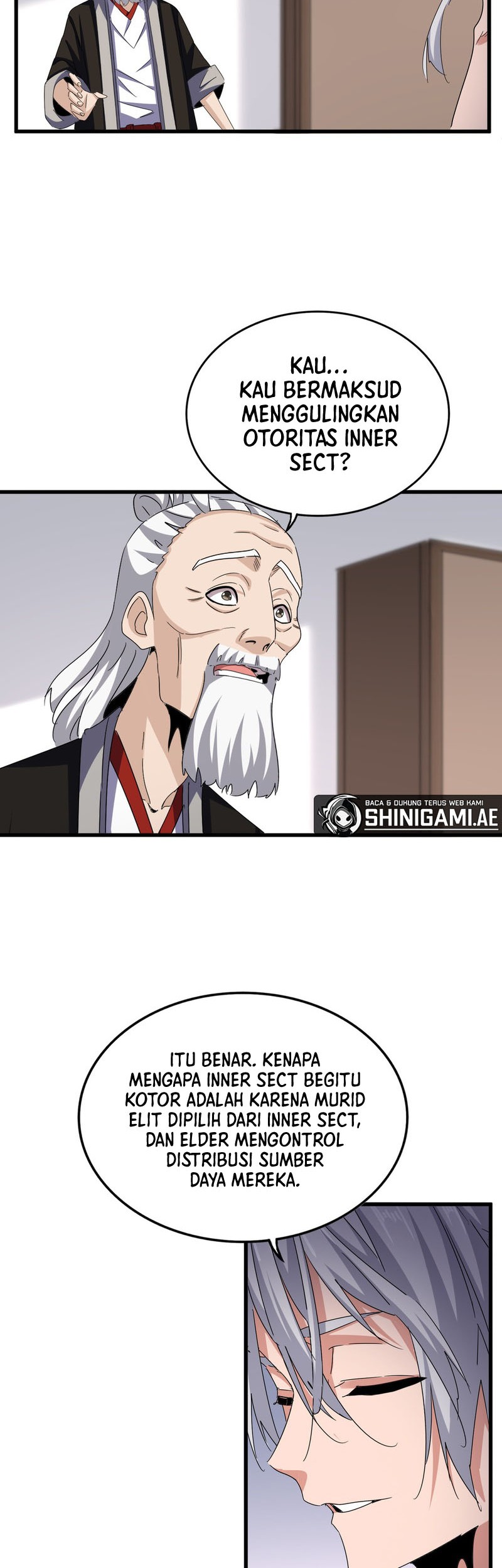 Magic Emperor Chapter 588 - halaman 11