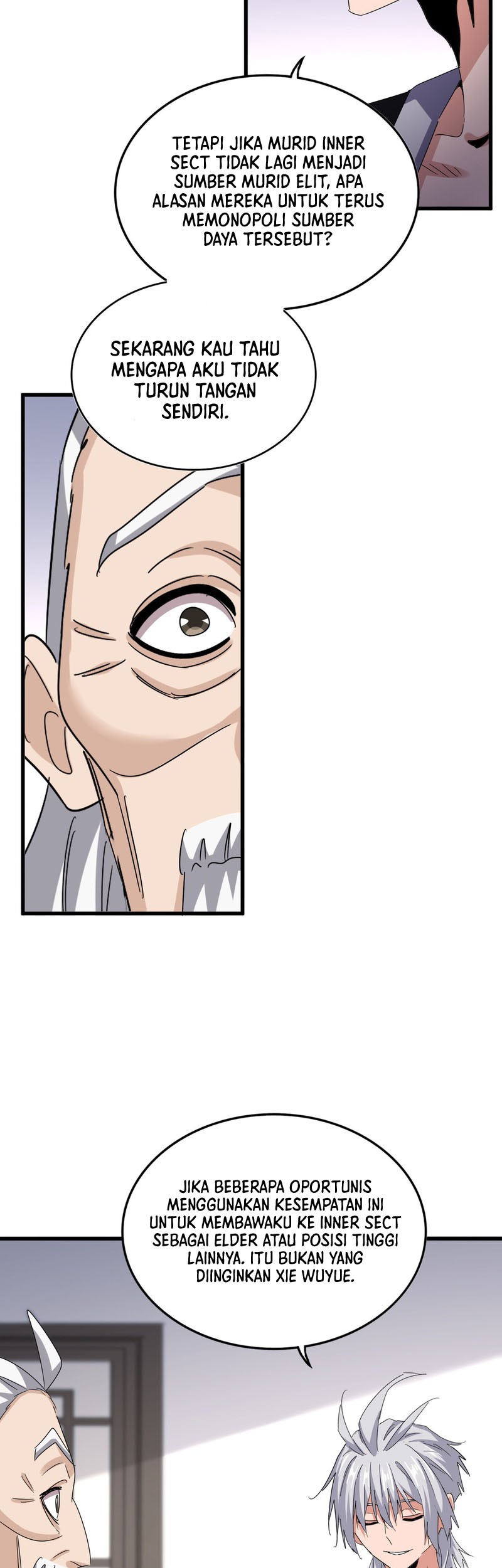 Magic Emperor Chapter 588 - halaman 12