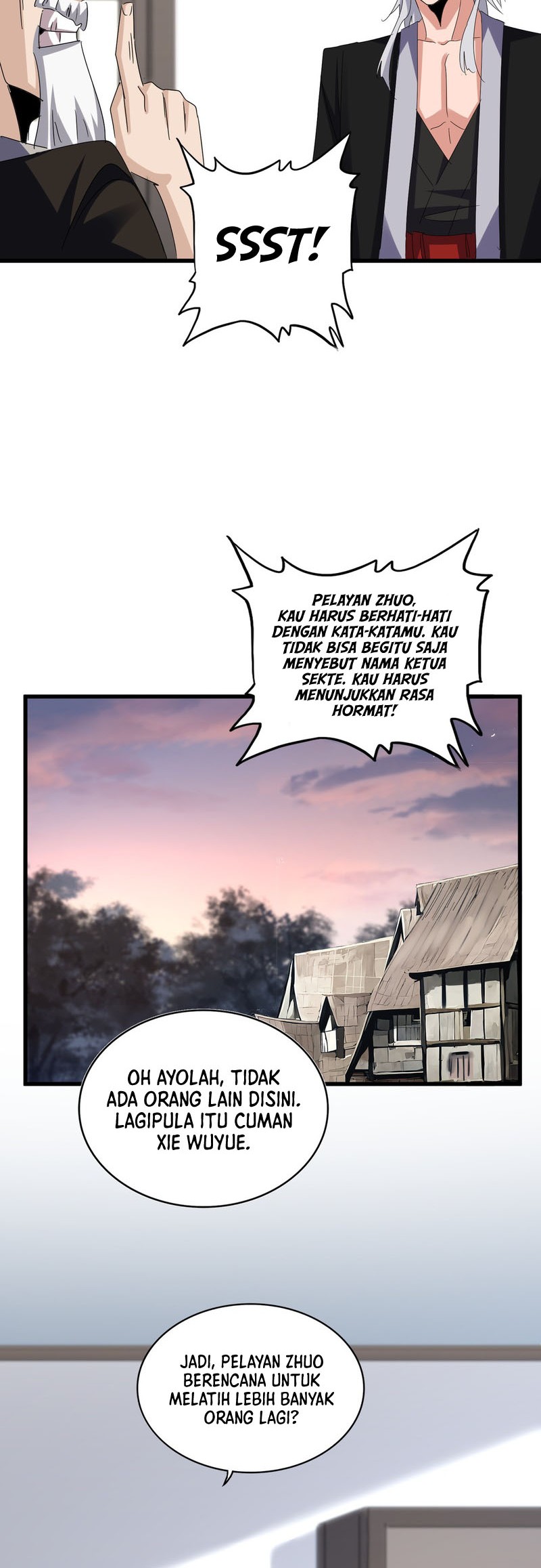 Magic Emperor Chapter 588 - halaman 13