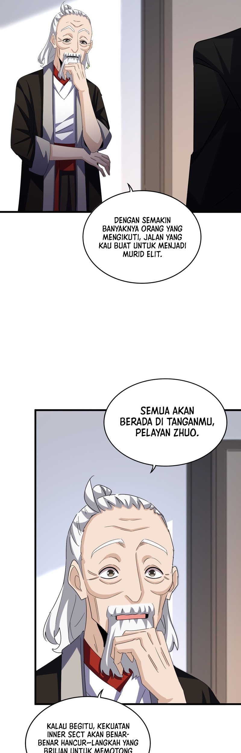Magic Emperor Chapter 588 - halaman 14