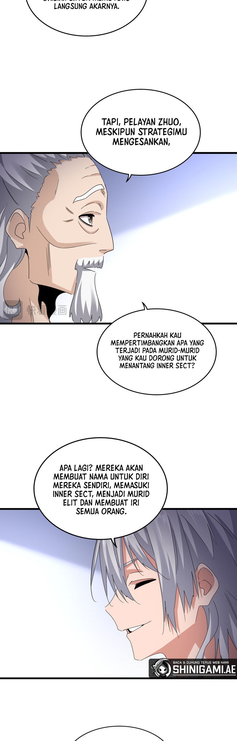 Magic Emperor Chapter 588 - halaman 15