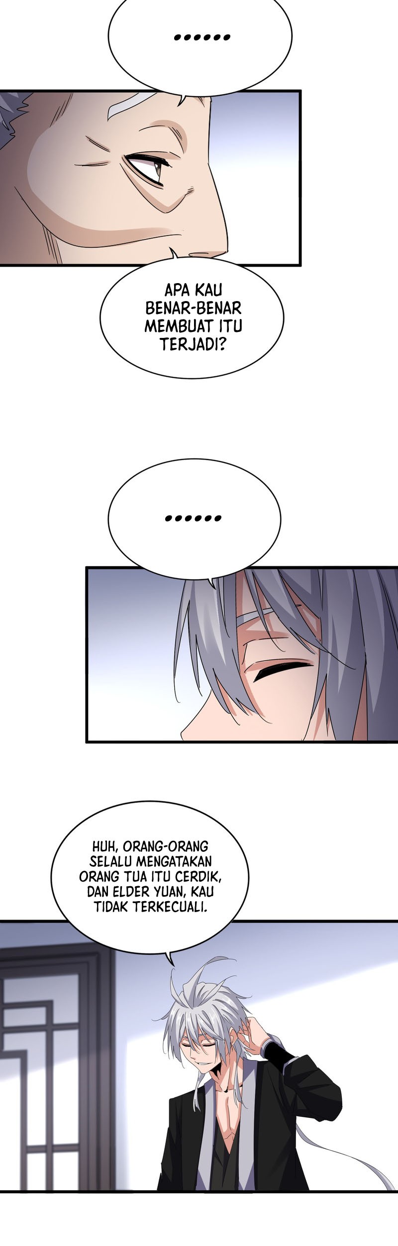 Magic Emperor Chapter 588 - halaman 16