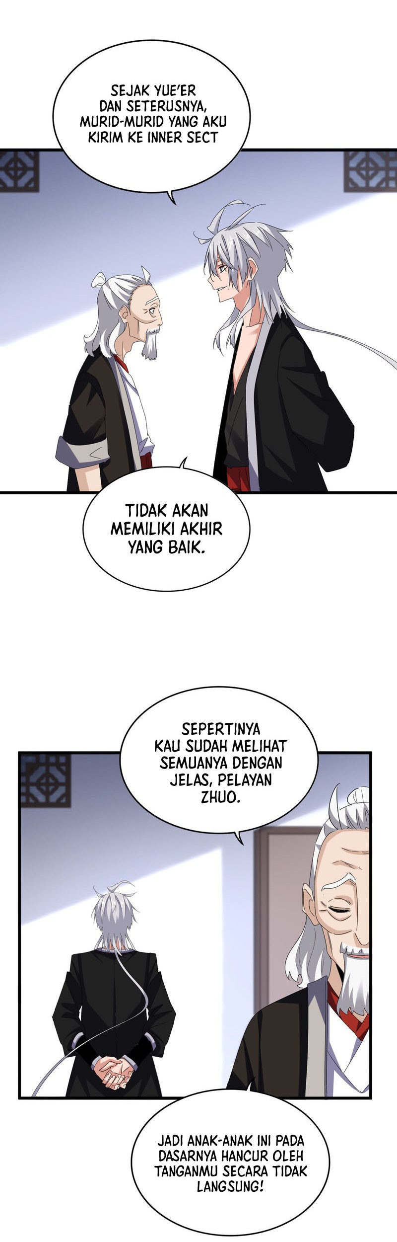 Magic Emperor Chapter 588 - halaman 17