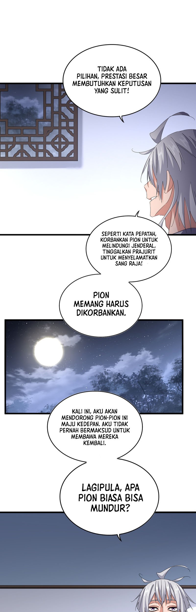 Magic Emperor Chapter 588 - halaman 18