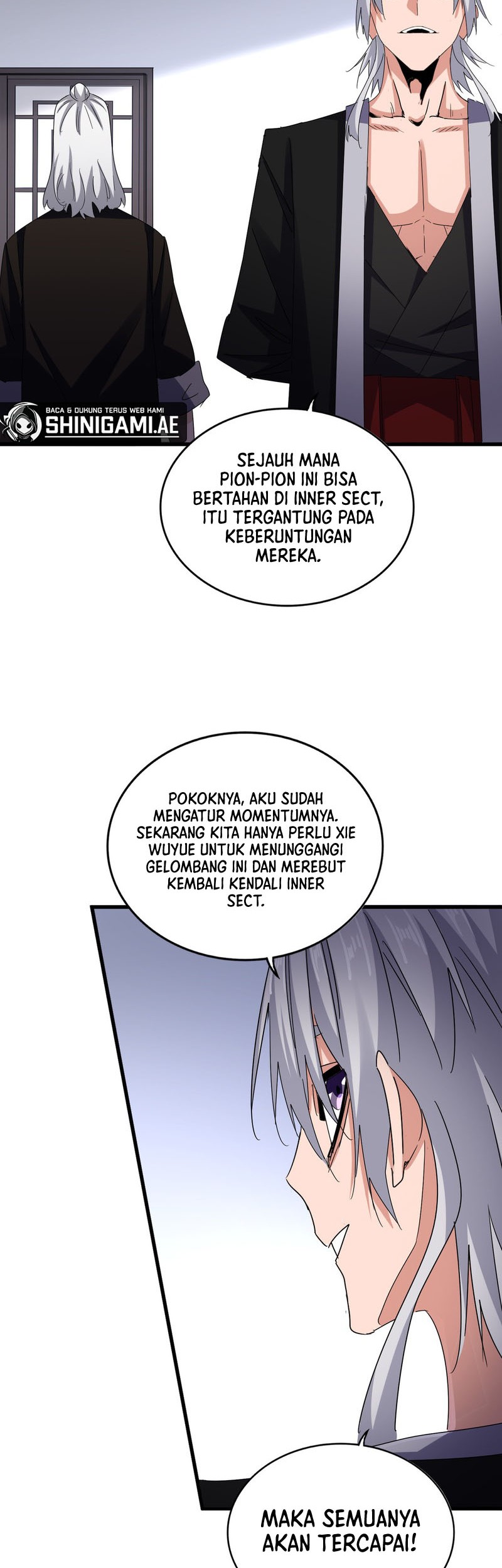 Magic Emperor Chapter 588 - halaman 19