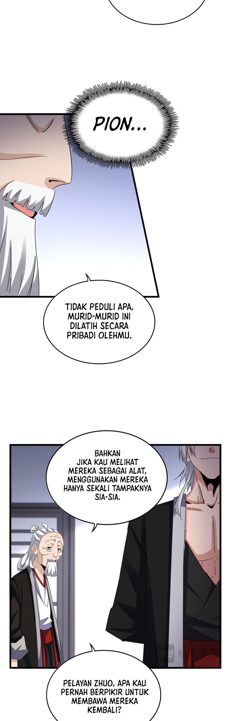 Magic Emperor Chapter 588 - halaman 20