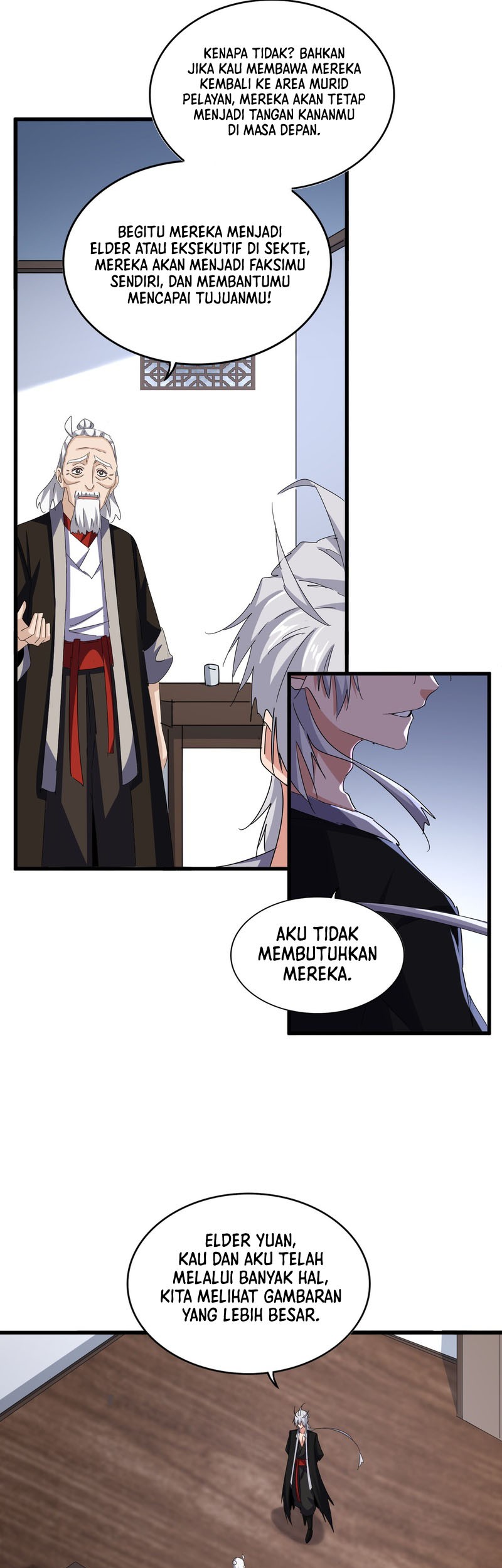 Magic Emperor Chapter 588 - halaman 22
