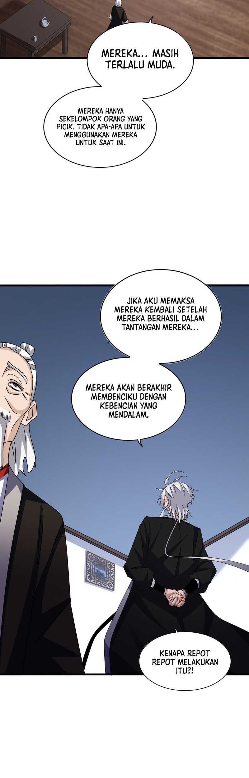 Magic Emperor Chapter 588 - halaman 23