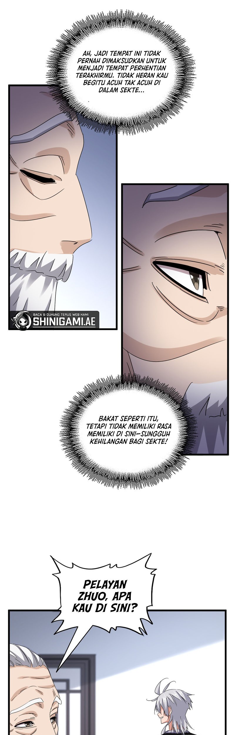Magic Emperor Chapter 588 - halaman 24